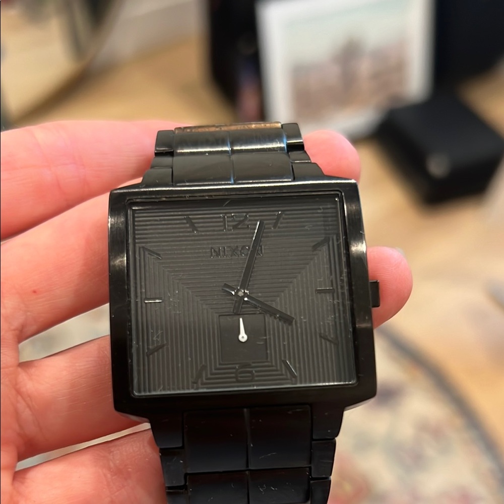 Nixon Black Watch